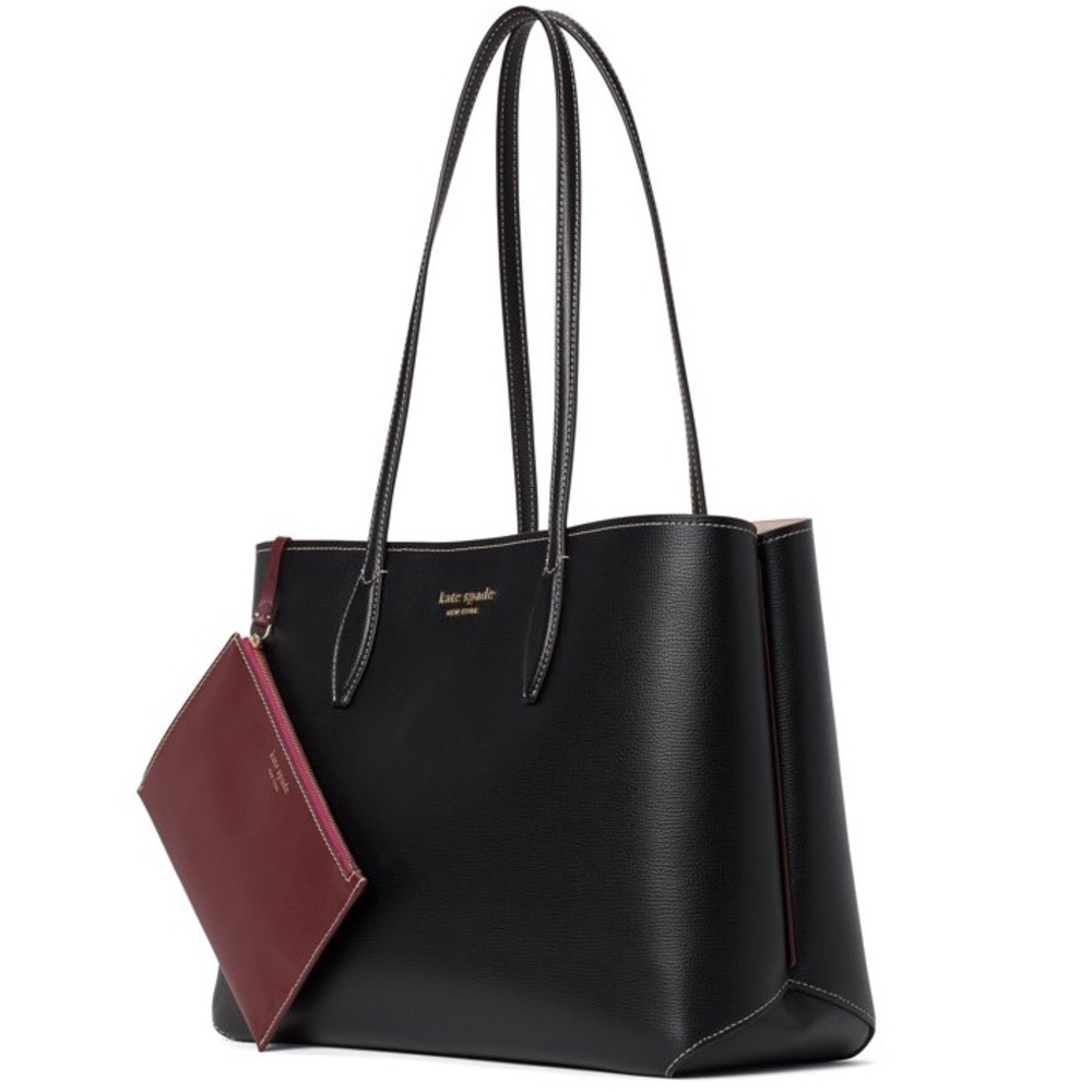 SOLD✨ Kate Spade All Day Large Tote Bag with Detachable Wristlet Pouch